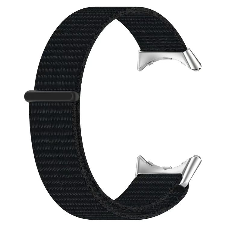 Cinturino per orologio in nylon con testa in metallo, For Google Pixel Watch 4 / 3 / 2 / 1 41mm