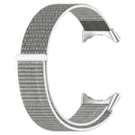 Cinturino per orologio in nylon con testa in metallo, For Google Pixel Watch 4 / 3 / 2 / 1 41mm