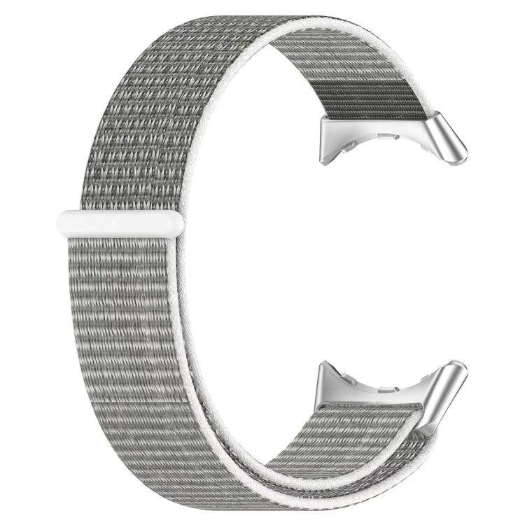 Cinturino per orologio in nylon con testa in metallo, For Google Pixel Watch 4 / 3 / 2 / 1 41mm