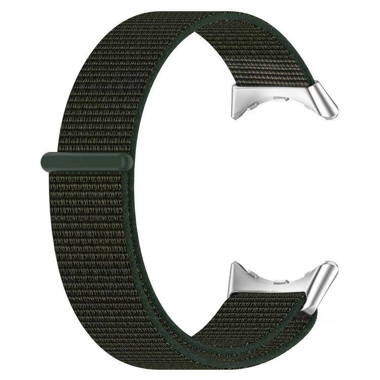 Cinturino per orologio in nylon con testa in metallo, For Google Pixel Watch 4 / 3 / 2 / 1 41mm