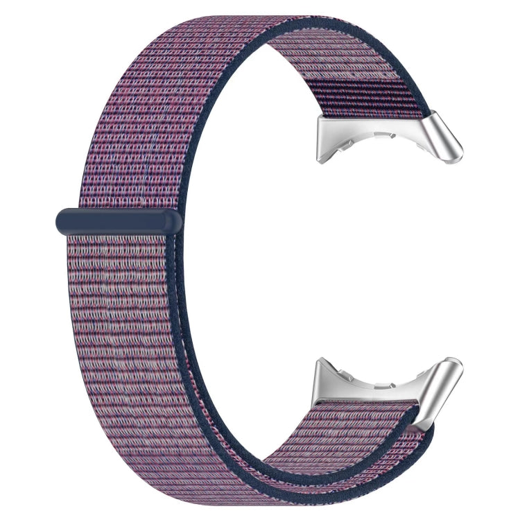 Cinturino per orologio in nylon con testa in metallo, For Google Pixel Watch 4 / 3 / 2 / 1 41mm
