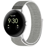 Cinturino per orologio in nylon con testa in metallo, For Google Pixel Watch 4 / 3 / 2 / 1 41mm