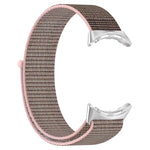 Cinturino per orologio in nylon con testa in metallo, For Google Pixel Watch 4 / 3 / 2 / 1 41mm