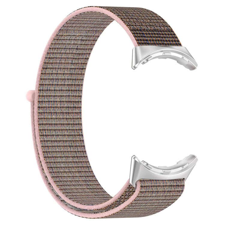 Cinturino per orologio in nylon con testa in metallo, For Google Pixel Watch 4 / 3 / 2 / 1 41mm