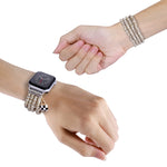 Cinturino per orologio con perline multi-fila, For Apple Watch Ultra 49mm / Series 8&7 45mm, For Apple Watch Series 8&7 41mm