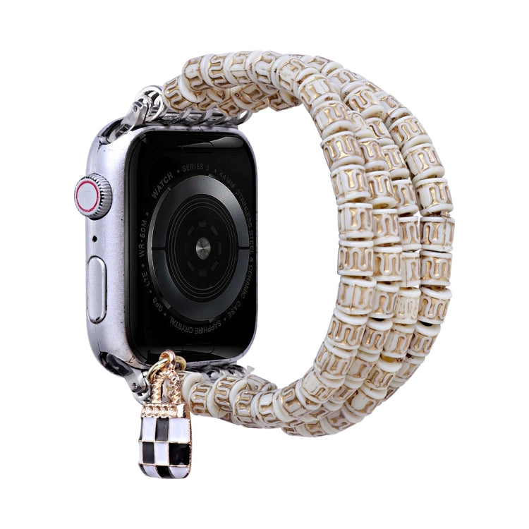 Cinturino per orologio con perline multi-fila, For Apple Watch Ultra 49mm / Series 8&7 45mm, For Apple Watch Series 8&7 41mm