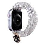 Cinturino per orologio con perline multi-fila, For Apple Watch Ultra 49mm / Series 8&7 45mm, For Apple Watch Series 8&7 41mm