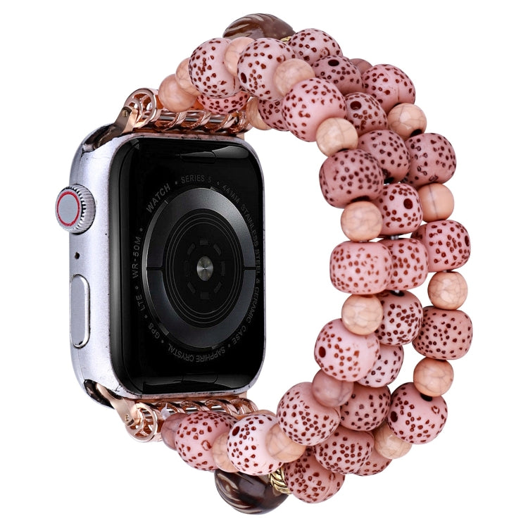 Semplice cinturino per orologio con perline Bodhi, For Apple Watch Ultra 49mm / Series 8&7 45mm, For Apple Watch Series 8&7 41mm