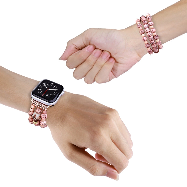 Semplice cinturino per orologio con perline Bodhi, For Apple Watch Ultra 49mm / Series 8&7 45mm, For Apple Watch Series 8&7 41mm