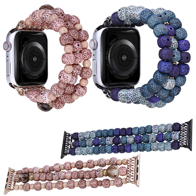 Semplice cinturino per orologio con perline Bodhi, For Apple Watch Ultra 49mm / Series 8&7 45mm, For Apple Watch Series 8&7 41mm