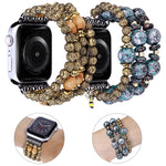 Cinturino per orologio con perline rosa, For Apple Watch Ultra 49mm / Series 8&7 45mm, For Apple Watch Series 8&7 41mm