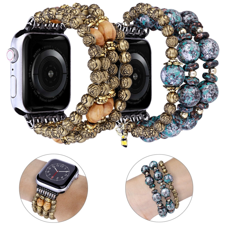 Cinturino per orologio con perline rosa, For Apple Watch Ultra 49mm / Series 8&7 45mm, For Apple Watch Series 8&7 41mm