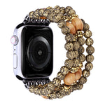 Cinturino per orologio con perline rosa, For Apple Watch Ultra 49mm / Series 8&7 45mm, For Apple Watch Series 8&7 41mm