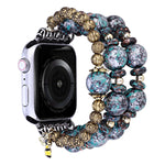 Cinturino per orologio con perline rosa, For Apple Watch Ultra 49mm / Series 8&7 45mm, For Apple Watch Series 8&7 41mm