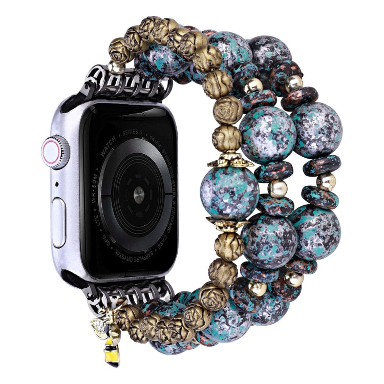 Cinturino per orologio con perline rosa, For Apple Watch Ultra 49mm / Series 8&7 45mm, For Apple Watch Series 8&7 41mm