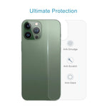 Pellicola in vetro temperato trasparente a mezzo schermo 9H 2.5D, For iPhone 13 Pro Max(1 PC), For iPhone 13(1 PC), For iPhone 13 mini(1 PC), For iPhone 12 Pro Max(1 PC), For iPhone 12 / 12 Pro(1 PC), For iPhone 12 mini(1 PC)
