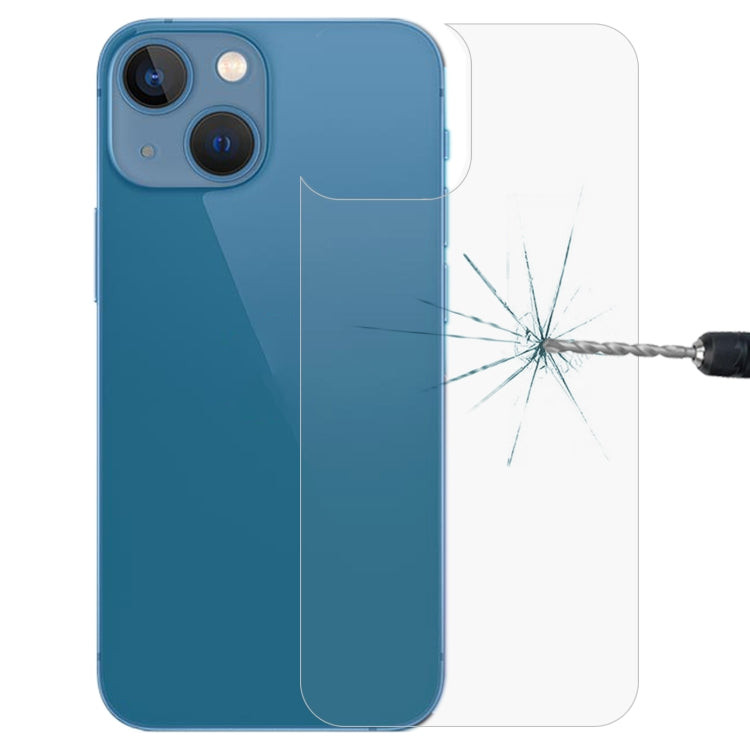 Pellicola in vetro temperato trasparente a mezzo schermo 9H 2.5D, For iPhone 13 Pro Max(1 PC), For iPhone 13(1 PC), For iPhone 13 mini(1 PC), For iPhone 12 Pro Max(1 PC), For iPhone 12 / 12 Pro(1 PC), For iPhone 12 mini(1 PC)