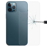 Pellicola in vetro temperato trasparente a mezzo schermo 9H 2.5D, For iPhone 13 Pro Max(1 PC), For iPhone 13(1 PC), For iPhone 13 mini(1 PC), For iPhone 12 Pro Max(1 PC), For iPhone 12 / 12 Pro(1 PC), For iPhone 12 mini(1 PC)