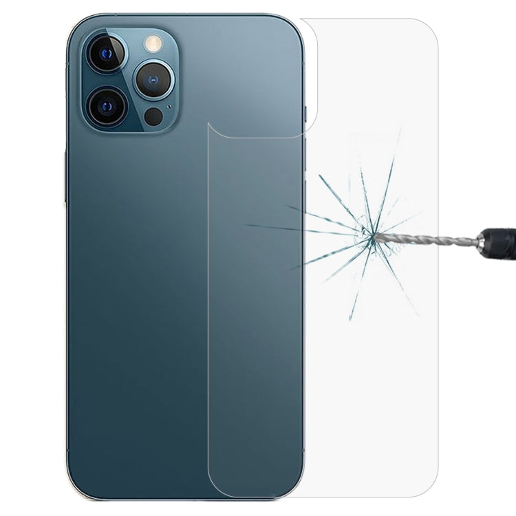 Pellicola in vetro temperato trasparente a mezzo schermo 9H 2.5D, For iPhone 13 Pro Max(1 PC), For iPhone 13(1 PC), For iPhone 13 mini(1 PC), For iPhone 12 Pro Max(1 PC), For iPhone 12 / 12 Pro(1 PC), For iPhone 12 mini(1 PC)