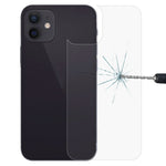 Pellicola in vetro temperato trasparente a mezzo schermo 9H 2.5D, For iPhone 13 Pro Max(1 PC), For iPhone 13(1 PC), For iPhone 13 mini(1 PC), For iPhone 12 Pro Max(1 PC), For iPhone 12 / 12 Pro(1 PC), For iPhone 12 mini(1 PC)