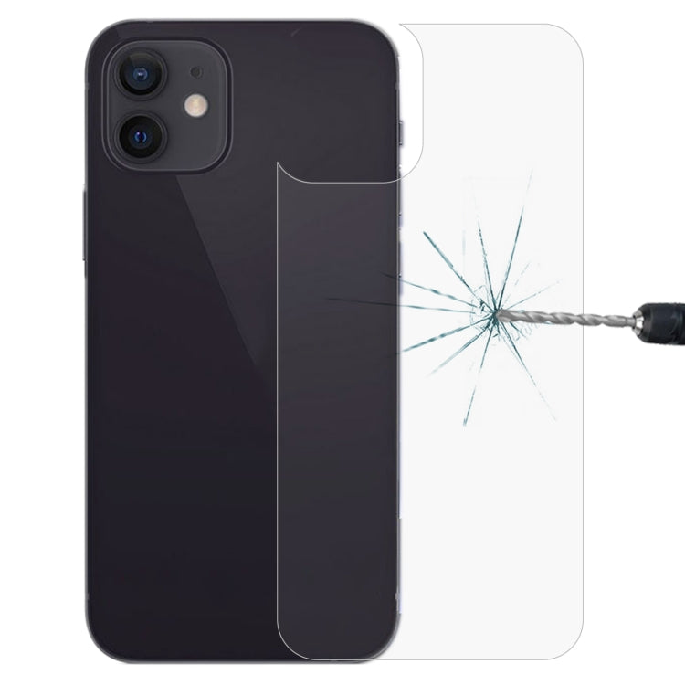 Pellicola in vetro temperato trasparente a mezzo schermo 9H 2.5D, For iPhone 13 Pro Max(1 PC), For iPhone 13(1 PC), For iPhone 13 mini(1 PC), For iPhone 12 Pro Max(1 PC), For iPhone 12 / 12 Pro(1 PC), For iPhone 12 mini(1 PC)