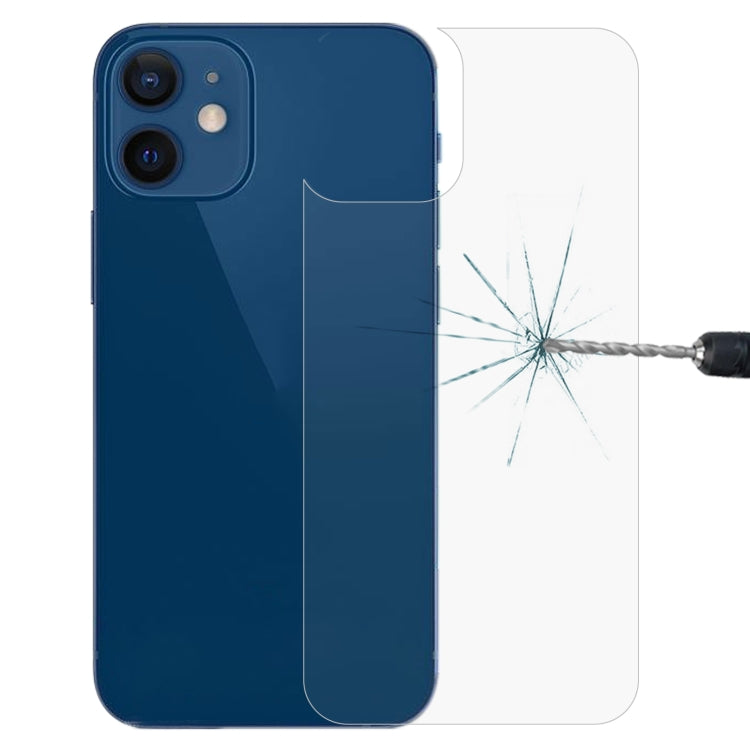 Pellicola in vetro temperato trasparente a mezzo schermo 9H 2.5D, For iPhone 13 Pro Max(1 PC), For iPhone 13(1 PC), For iPhone 13 mini(1 PC), For iPhone 12 Pro Max(1 PC), For iPhone 12 / 12 Pro(1 PC), For iPhone 12 mini(1 PC)