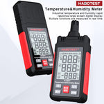 HABOTEST HT607 Tester portatile di umidità e temperatura, HT607