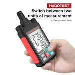 HABOTEST HT607 Tester portatile di umidità e temperatura, HT607