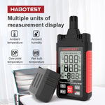 HABOTEST HT607 Tester portatile di umidità e temperatura, HT607