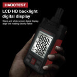 HABOTEST HT607 Tester portatile di umidità e temperatura, HT607
