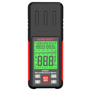 HABOTEST HT633 Rilevatore di umidità del legno portatile multifunzionale con display digitale, HT633