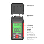 HABOTEST HT633 Rilevatore umidità legno digitale portatile