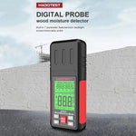 HABOTEST HT633 Rilevatore umidità legno digitale portatile