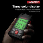 HABOTEST HT633 Rilevatore umidità legno digitale portatile