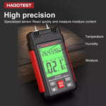 HABOTEST HT633 Rilevatore umidità legno digitale portatile