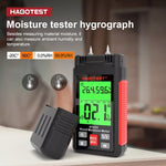 HABOTEST HT633 Rilevatore umidità legno digitale portatile
