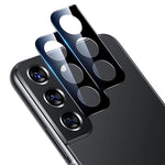 Pellicola in vetro temperato per obiettivo della fotocamera posteriore integrata, For Samsung Galaxy S22 / S22+ 5G (1pc), For Samsung Galaxy S22 Ultra 5G (1pc), For Samsung Galaxy Z Fold3 5G (1pc), For Samsung Galaxy Z Fold4 5G (1pc)