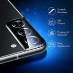 Pellicola in vetro temperato per obiettivo della fotocamera posteriore integrata, For Samsung Galaxy S22 / S22+ 5G (1pc), For Samsung Galaxy S22 Ultra 5G (1pc), For Samsung Galaxy Z Fold3 5G (1pc), For Samsung Galaxy Z Fold4 5G (1pc)