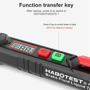 HABOTEST HT662 Penna per test liquido freni auto moto, HT662