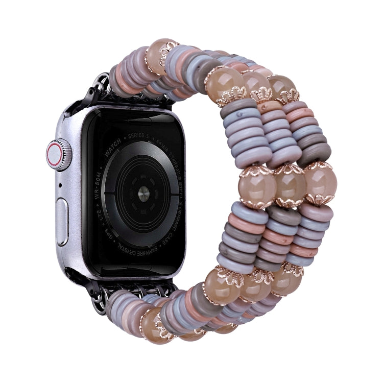 Cinturino per orologio con perline, For Apple Watch Ultra 49mm / Series 8&7 45mm, For Apple Watch Series 8&7 41mm