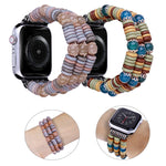 Cinturino per orologio con perline, For Apple Watch Ultra 49mm / Series 8&7 45mm, For Apple Watch Series 8&7 41mm