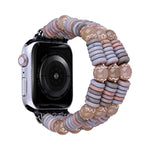 Cinturino per orologio con perline, For Apple Watch Ultra 49mm / Series 8&7 45mm, For Apple Watch Series 8&7 41mm