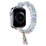 Cinturino per orologio con perline a 3 file, For Apple Watch Ultra 49mm / Series 8&7 45mm, For Apple Watch Series 8&7 41mm