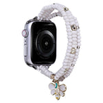 Cinturino per orologio con perline a 3 file, For Apple Watch Ultra 49mm / Series 8&7 45mm, For Apple Watch Series 8&7 41mm
