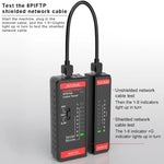 Tester linea rete e telefonica HABOTEST HT812A