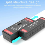 HABOTEST HT812A Tester di linea di rete per linea telefonica 2 in 1, HT812A