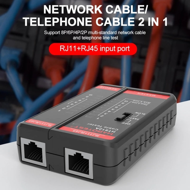 Tester linea rete e telefonica HABOTEST HT812A