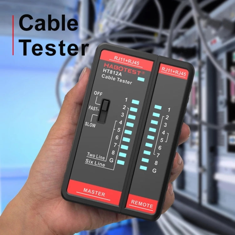 Tester linea rete e telefonica HABOTEST HT812A