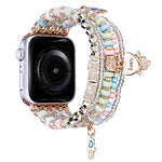 Cinturino per orologio con perline stile foresta, For Apple Watch Ultra 49mm / Series 8&7 45mm, For Apple Watch Series 8&7 41mm