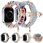 Cinturino per orologio con perline stile foresta, For Apple Watch Ultra 49mm / Series 8&7 45mm, For Apple Watch Series 8&7 41mm